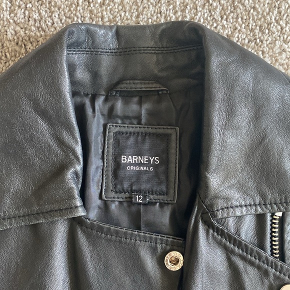 Barneys originals leather jacket - Picture 2 of 7